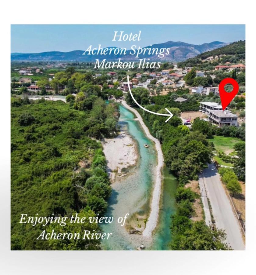 Acheron Springs-Markou Ilias Gliki Zewnętrze zdjęcie