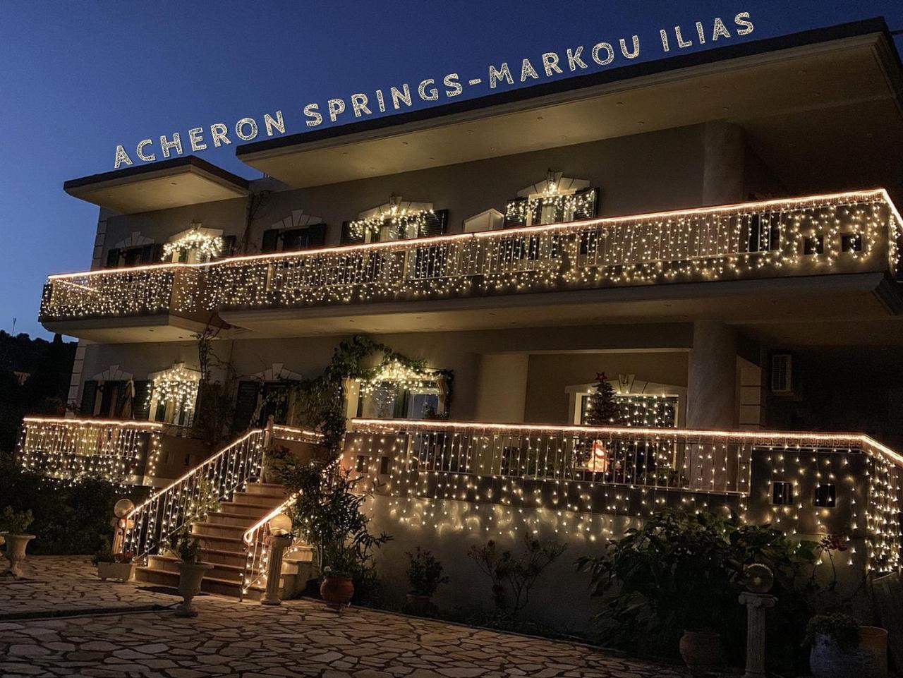Acheron Springs-Markou Ilias Gliki Zewnętrze zdjęcie